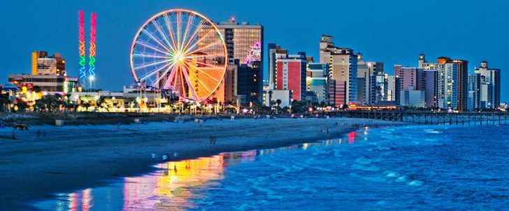 Myrtle Beach Sky Wheel is first of its kind in the United States!