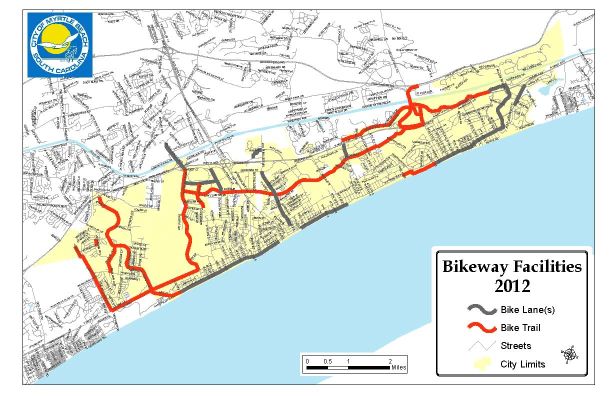 Click to see Full-Size Map of Myrtle Beach SC Bicycle Trails!